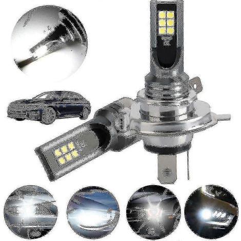 Ampoules LED H4/9003 pour phares de voiture - remplacement ultra-lumineux pour véhicules - AquaForge (1/4)