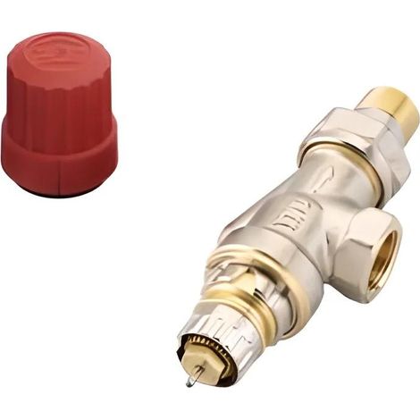 Danfoss RA-N 15 Válvula termostática escuadra invertida incolora