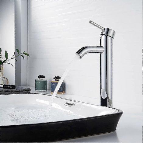 Badezimmerarmaturen, hohe Badezimmer-Waschtischarmaturen (1/5)