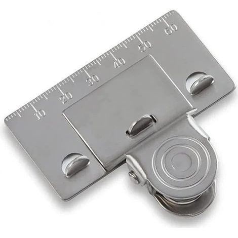 1 pince pour mètre ruban, outil de fixation, outil de mesure de précision, pince pour mètre ruban (1/5)