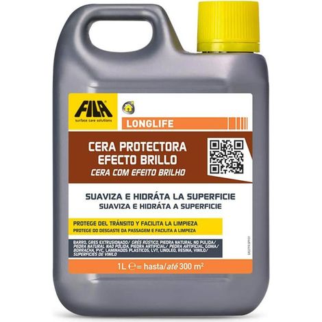 Cera Protectora Longlife - Efecto Brillo para Pavimentos / 1 L / Cera