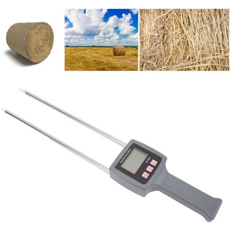 Testeur humidité foin paille portable mesure précise (1/5)