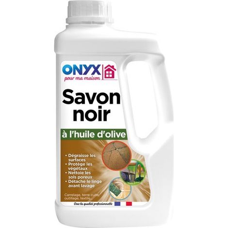 Sapone nero con olio d'oliva, 1L.