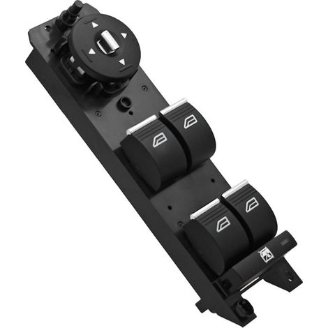 The F1ET-14A132-CB is suitable for window regulator switches on Ford Focus vehicles from model years 2012-2017.--BIEMMEDUE (1/4)