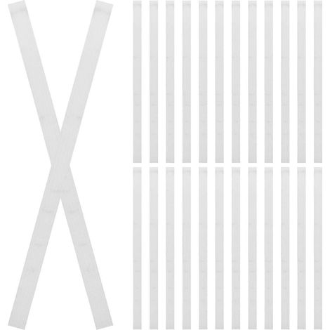 30 bandes adhésives pour support en maille, colle pour reliure de livres, bandes adhésives pour dos de livres-29.00X1.20X0.10CM (1/3)