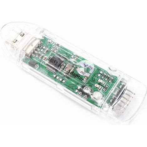 Megawin Burner 8051 ISP Programmer ICE Adapter Programmierung-- (1/5)
