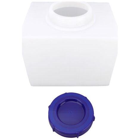 BUNTHAUS Réservoir d'eau pour camping-car, 3 gallons, couleur blanche, conteneur de stockage scellé de qualité alimentaire pour remorques, navires, Yachts (1/5)