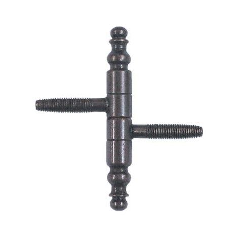 CERNIERA BAROCCO TIPO ANUBA - ACCIAIO BRONZATO MM 11- 20 pezzi