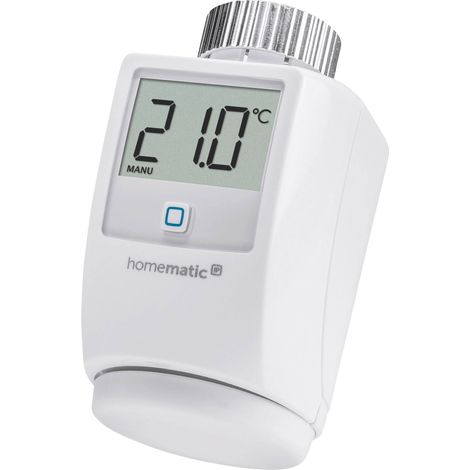 Homematic IP HMIP-eTRV thermostat blanc contrôle température (1/5)