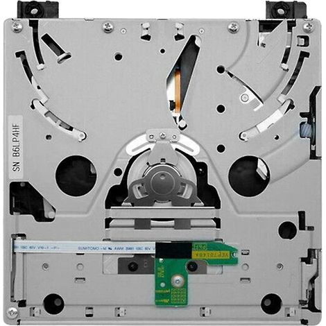 Lecteur de disque DVD-ROM RAF-3350 à double circuit intégré pour consoles D2, D2A, D2B, D2C et D2E (remplacement) (1/5)