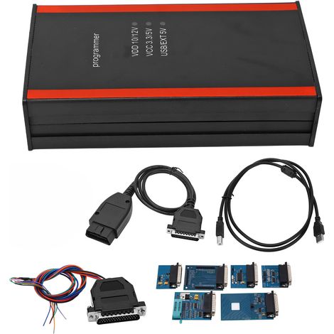Ortviai Programmateur ECU V86 pour voitures – Réinitialisation crash, correction odomètre, diagnostic et tuning jusqu’en 2022 (1/5)