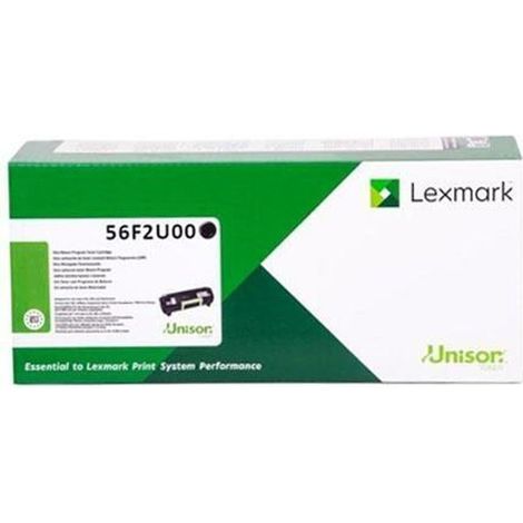 Toner Lexmark 56F2U00 Noir