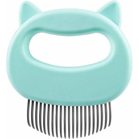 Peigne de massage pour chat - Peigne relaxant - Peigne de toilettage pour animaux - Brosse de nettoyage écologique (1/5)
