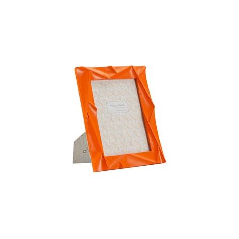 PHOTOFRAME ORANGY CM 20,8X2X26 (INSIDE PHOTO SIZE CM 15X20) (1/5)