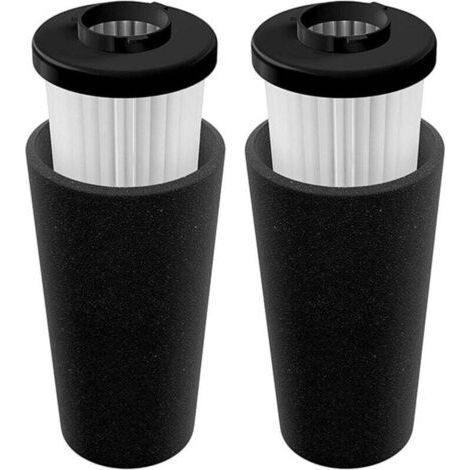 Filtre d'aspirateur pour aspirateurs verticaux Endura, réutilisable, modèle F112, noir, filtration haute performance, remplacement du filtre d'aspirateur (1/4)