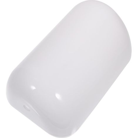 Abat jour rétro transparent et coloré Unomor avec couvercle (1/5)