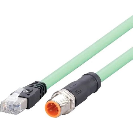 [NEUWERTIG] B-Ware Ifm Electronic Evc924 Verbindungsleitung Kabel Sensorleitung Sensoren 0.5m 4pol