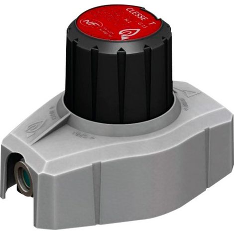 Détendeur fixe sécurité propane 4kg/h 37mb 2ème détente