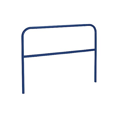 Arco de protección  para encementar  anchura 1500 mm  azul