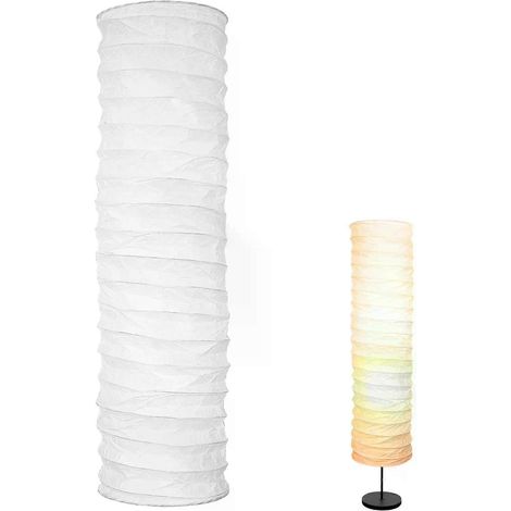 Ersatz-Stehlampenschirm für Papierschirme, knitterfrei, diffus (1/4)