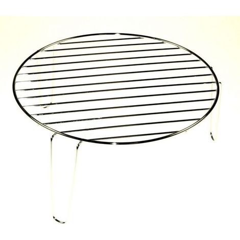 Grille trépied haut pour micro-ondes – Compatible avec modèles Whirlpool – Optimise cuisson uniforme – Dimensions 30x30cm