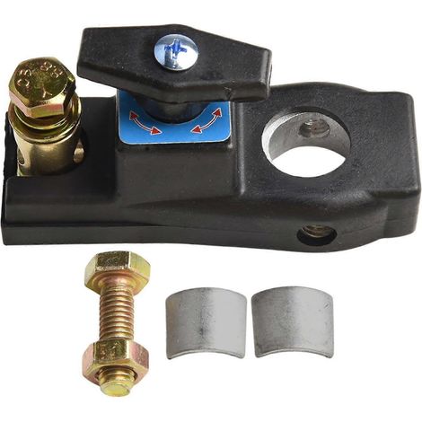 Disjoncteur de batterie 12V/24V compatible avec les camping-cars, les bateaux, les voitures et les camions interrupteur de déconnexion robuste pour éviter les fuites de batterie. (1/5)