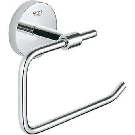 Grohe BauCosmopolitan - Portarotolo, cromato 40457001 (1/7)