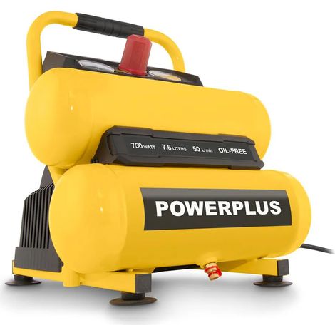 Compresor powerplus powx1705 750W 6 litros
