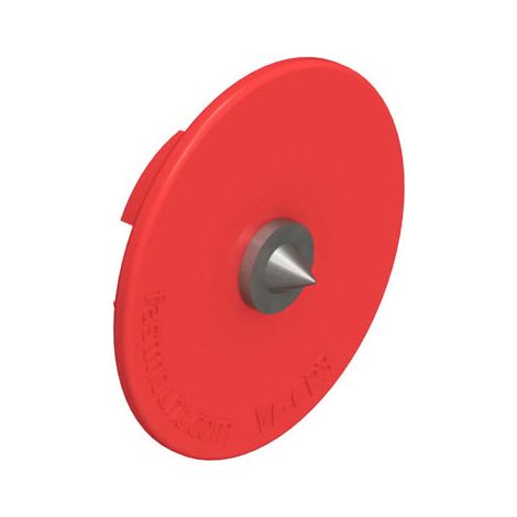 Insert de centrage vl-cp3 - Matériau : Acier - Décor : Rouge - Diamètre : 28 mm - FASTMOUNT