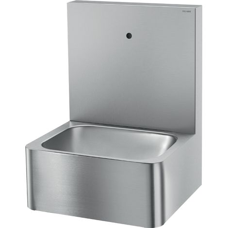 Delabie Lavabo mains Hygiène 1 trou pour robinet D22 Acier inoxydable 1.4301 satiné