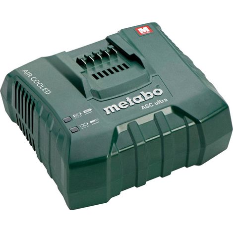 Metabo Schnellladegerät ASC Ultra, 14,4-36 V, "AIR COOLED", EU (1/3)