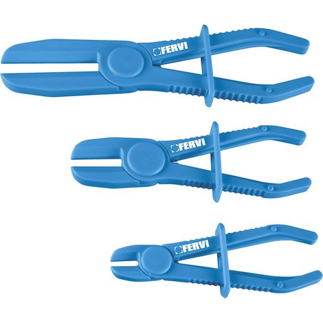 Satz Nylonzangen fur Autoflussigkeitsschlauche Fervi 0136