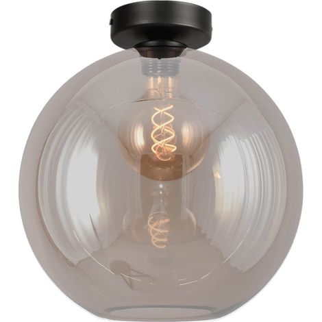 Plafonnier Bella 2 avec verre doré Ø 30 cm - 5980-05-02-30 (1/2)