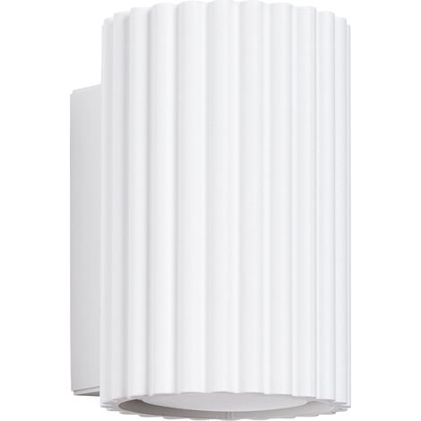 AMBER 1 GU10 WEISSE ALU LUMILO WANDLEUCHTE 16.589.46 (1/5)