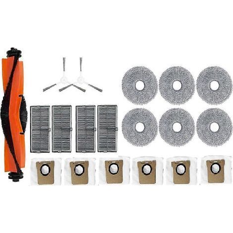 Filtre pour aspirateur brosse pour aspirateur Filtre de brosse pour aspirateur filtre de Xiaomi Mijia M30S D103CN Aspirateur Main Side Brosse Serpillière Filtre Dust Bags (1/5)