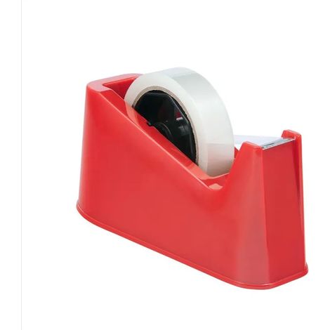 Dispensador de cinta adhesiva geko 66 m compacto duradero