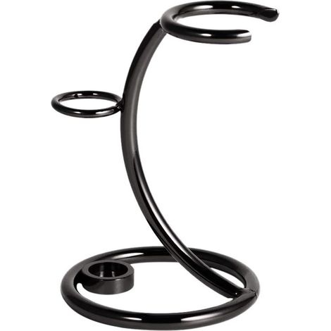 1 Support De Rasage Universel, Métal, Design 2 En 1, Stable, Pour Salle De Bain Homme (1/5)