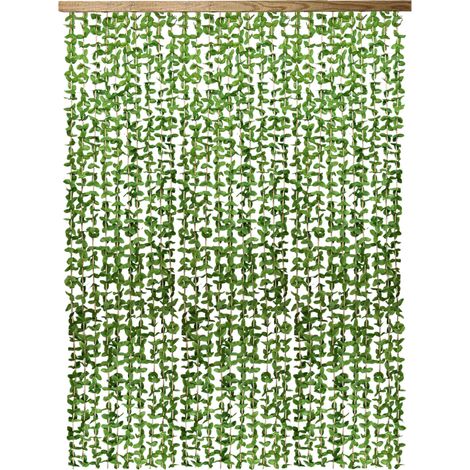 Tenda Antimosca Con Foglie Antirumore Caduta Pannello Porta Finestra Casa Amazzonia, misura120x230coloreAmazzonia (1/4)
