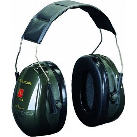 Peltor – Casque anti-bruit Pro – Réduction sonore 31 dB – Norme EPI – Pour environnements très bruyants