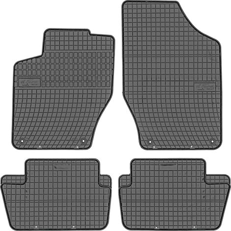 Alfombrillas FROGUM ET0632C - Peugeot 307 2001-2007, CP delanteras - INSTALADAS (1/5)