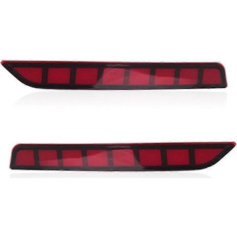 Hinten Stoßstange Reflektoren Licht für Chevy Suburban Tahoe GMC Yukon 2021-2024 Sequentielle Blinker Lampe Bremslicht (1/5)