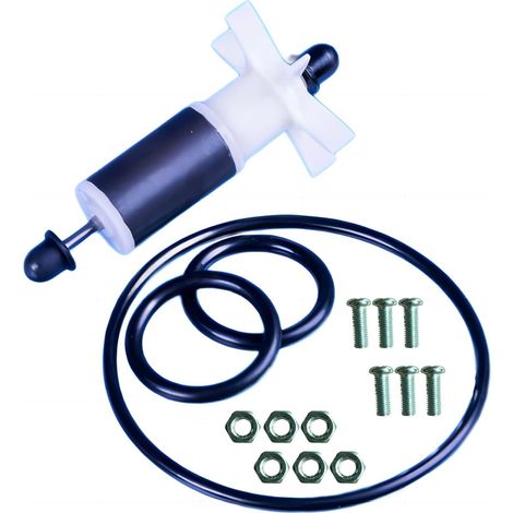E02 Repair 58113 P4071 Kit de réparation de filtre pour spa pour pompe à eau avec impulsion, joints, tige et 1 jeu de vis (1/5)