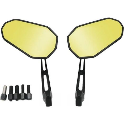 Electric vehicle rearview mirror compatible with Niu electric vehicles UQi U+b N1S M2Ube and Ninebot C90. (1/4)