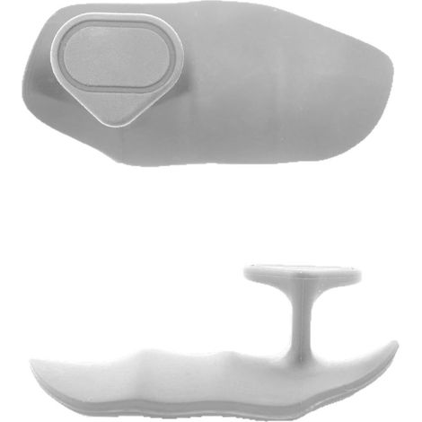 Poignées de sport avec boîte de rangement - Antidérapantes - Protection de la paume - Pour entraînement et exercice de gym, haltérophilie, haltères (1/5)
