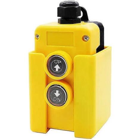 Interrupteur de commande à distance pour remorque basculante 12 V CC, commande de montée/descente, pompe hydraulique, levage à actionnement automatique, camion de déchargement --JXLGV (1/5)