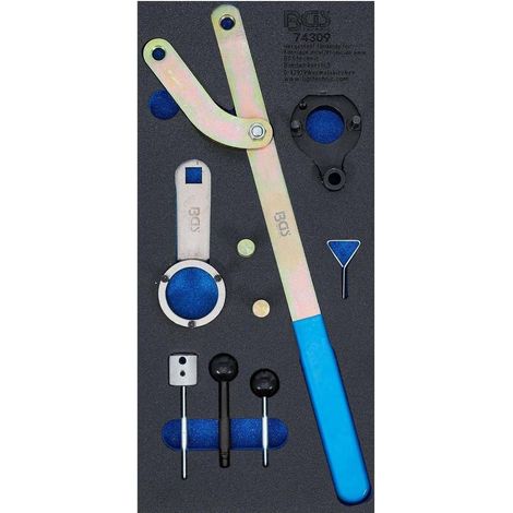Insert de Servante d Atelier 1/3 - Coffret de Calage pour VAG 2.0 TDI Common Rail - Précision et Organisation - D-Work