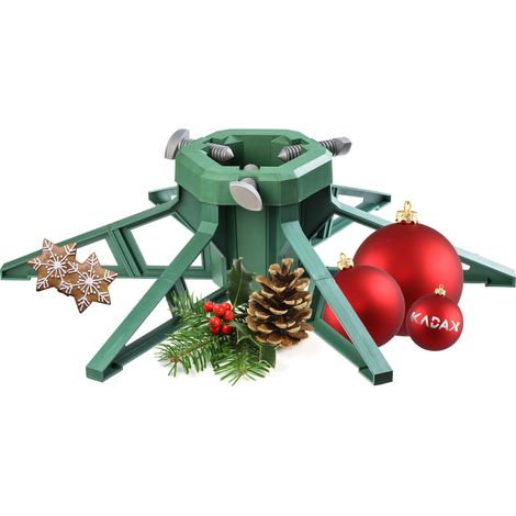 Weihnachtsbaumständer mit Wassertank, Christbaumständer, Baumhöhe bis 3,5m