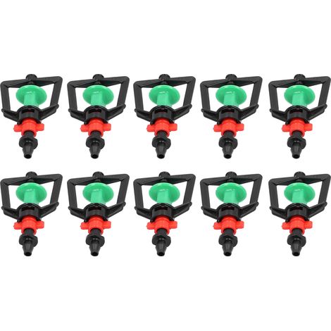 LYCXAMES Hängende Sprinklerdüse Typ G, rotierende Mikrodüse, Brechungssprühdüse für Gewächshaus, 10er-Set (1/5)