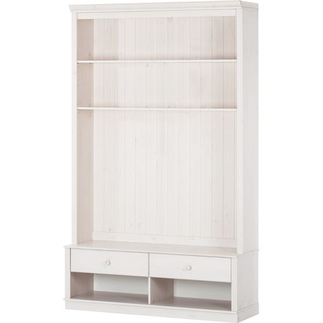 AnitaCommode avec 6 tiroirs en effet bois rose (1/5)