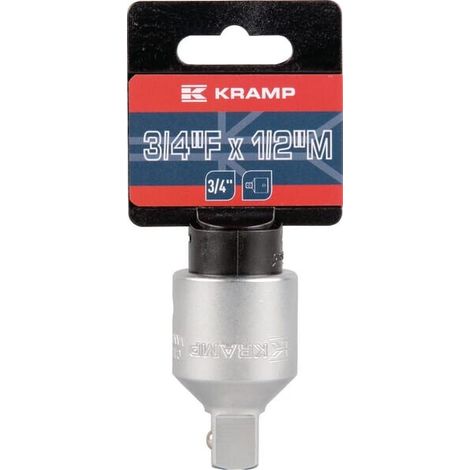Adaptador de vaso 3/4" - 1/2" UNIVERSAL 18060199251KR